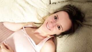 Discovered My Stepsis Undressed In My Couch Awaiting For Wang - I Drilled Her Brains Out