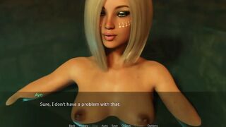The Longing Town - Lascivious Golden-haired Latin babe Supplicates for White Weenie. This babe Screams of Joy