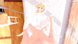 Ruby Hoshino in the morning