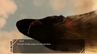 Move the Chains - Breathtaking Lengthy Haired Brunette hair Likes Being Teased by Me - Taboo Anime CG Game