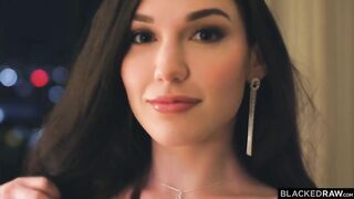 Blackedraw Sinless Looking Lily Takes BBC Like a Pro
