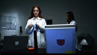 Parasited Experiment Lezdom - Brunette hair Jia Lissa & Josephine Jackson