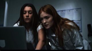 Parasited Experiment Lezdom - Brunette hair Jia Lissa & Josephine Jackson