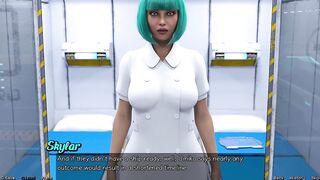 Stranded in Space - Waking up with Fine News