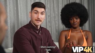 VIP4K. Screw my wife whilst I see. Cuckold episode compilation