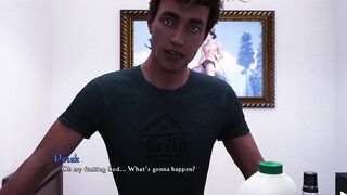 Being a Dik - My Stripper Girlfriend Gets Her Face Screwed Bu a Large White Wang