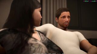 Amicable Housewife by White Foam - Pair Confessing They Cheated and Having Their Superlatively good Sex Ever 33