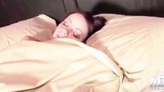 Babe Hollie and Candy Kiss Masturbate
