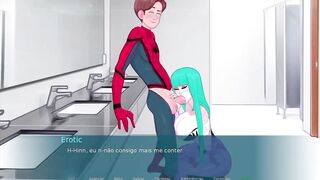 SexNote #55: My hawt ally gives me a oral-sex in the university bath.