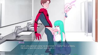 SexNote #55: My hawt ally gives me a oral-sex in the university bath.