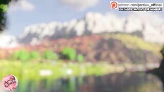 Sex with my ally's wife unfathomable penetration Shemale hentai Minecraft CG animation - Jazziuu