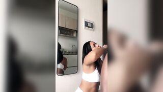 I tempt my ally in the kitchen to suck his giant rod -amateur pair- nysdel