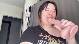 { ASMR } Oral pleasure Try-out By a Chunky mother I'd like to fuck