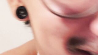 LARGE PENIS WORSHIP AND SHARED DEEPTHROAT ENJOYMENT WITH ANDCRISTIAN