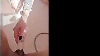 Kinky Extraordinary Beauties Foot Masturbation, Snatch Moist Foot Licking, and Lesbo Sex-toy Banging