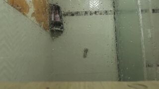 Let's go to the shower
