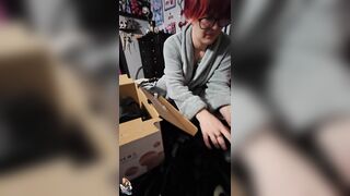 Opening yet one more sex machine!