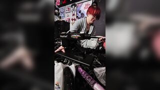 Opening yet one more sex machine!