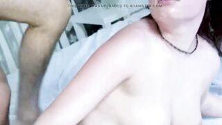 Oiled Curvy Brunette hair in Haunch High Boots Gets Her Large Booty Anal Banged