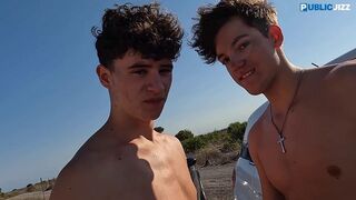 Liam Holland – Amateur Twink, Public Exhibitionism Fellatio