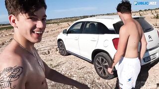 Liam Holland – Amateur Twink, Public Exhibitionism Fellatio