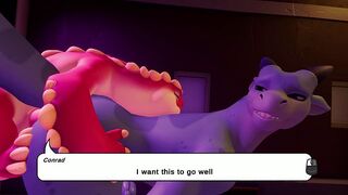 4 Drag'n Wash Sex Scenes For Your Scaly Wants