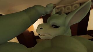 4 Drag'n Wash Sex Scenes For Your Scaly Wants