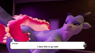 4 Drag'n Wash Sex Scenes For Your Scaly Wants