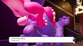 4 Drag'n Wash Sex Scenes For Your Scaly Wants