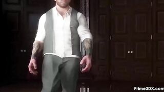 U Shall Be my Cunt Thrall! Animation by Prime3DX