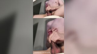 Oriental Chap Jerking Off Hard – Full Episode on Profile