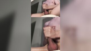 Oriental Chap Jerking Off Hard – Full Episode on Profile