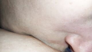 Sexy lesbo 3some with stomach button and twat licking, plus nibbling, sucking, and licking of breasts – IkaSmokS