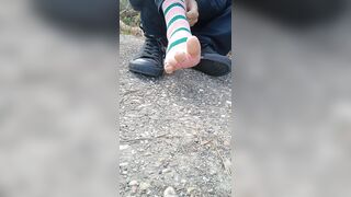 I'm leaving my ButtPlug and ToeSocks behind for anyone to take.