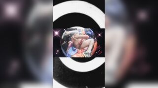 BLACK FEMALE-DOMINANT CREAMS TWAT IN SNEAKERS -FREE FULL LENGTH CUSTOM SCENE