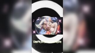 BLACK FEMALE-DOMINANT CREAMS TWAT IN SNEAKERS -FREE FULL LENGTH CUSTOM SCENE