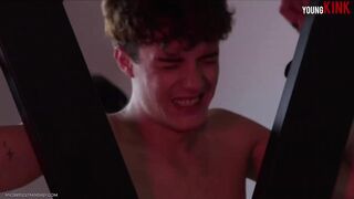 Resigned Twink SADOMASOCHISM Serf & Bareback Domination