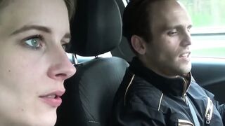 Behind the scenes to Gelsenkirchen Germany! See how we journey, prepare for a photo/movie scene shoot and see how slutty we are