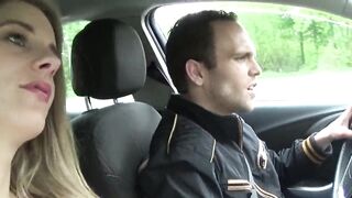 Behind the scenes to Gelsenkirchen Germany! See how we journey, prepare for a photo/movie scene shoot and see how slutty we are