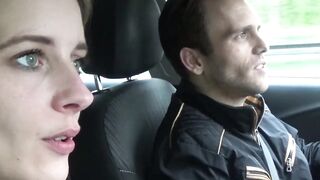 Behind the scenes to Gelsenkirchen Germany! See how we journey, prepare for a photo/movie scene shoot and see how slutty we are