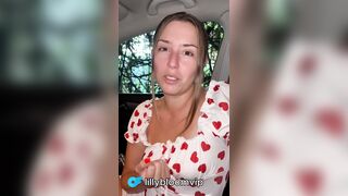 PRIMO APPUNTAMENTO- Porca ITALIANA mi succhia il cazzo in macchina nel PARCHEGGIO PUBBLICO. Pompini bagnati, parlare sporco. Dialoghi Italiano