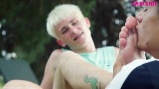Fetish Twinks: Piddle, Foot Worship, Smutty Sneakers & Socks