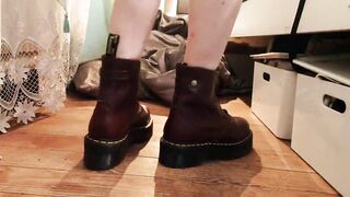 Dr Marten's Penis Fetish