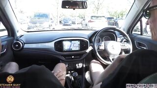 BRITISH BOYZ HOLIDAY ROAD JOURNEY SCREW LOCAL BOYZ AT SUANA