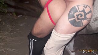 LetThemWatch - Large Schlong Screws Large Booty Bareback Hardcore Anal Homo Sex