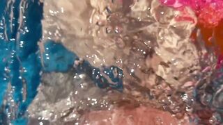 Enjoyment Outdoor Bang, See Penny Ride Jack until this guy Cums All Over her Flawless Oiled Booty