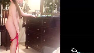 Jack off Your Jock During the time that Your Hawt Ally Tries on Underware