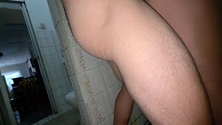 Amateur Stepparent Teases Large Booty With Indecent Talk
