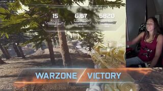 Call Of Duty Warzone Gaming With Lacey