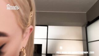 Blake Blossom Bionda Americana Tettona – Pompino, Scopata Hard in Hotel e Creampie nella sua profonda fica americana - AMATORIALE